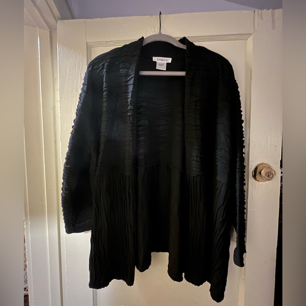 Plus Size Open Front Textured Cardigan Size 2x - image 5